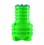 Емкость подземная пищевая Мультпласт ДПВ700 700 л. вертикальная (1100x1100x1755см;37кг;зеленый) - арт.555434.57