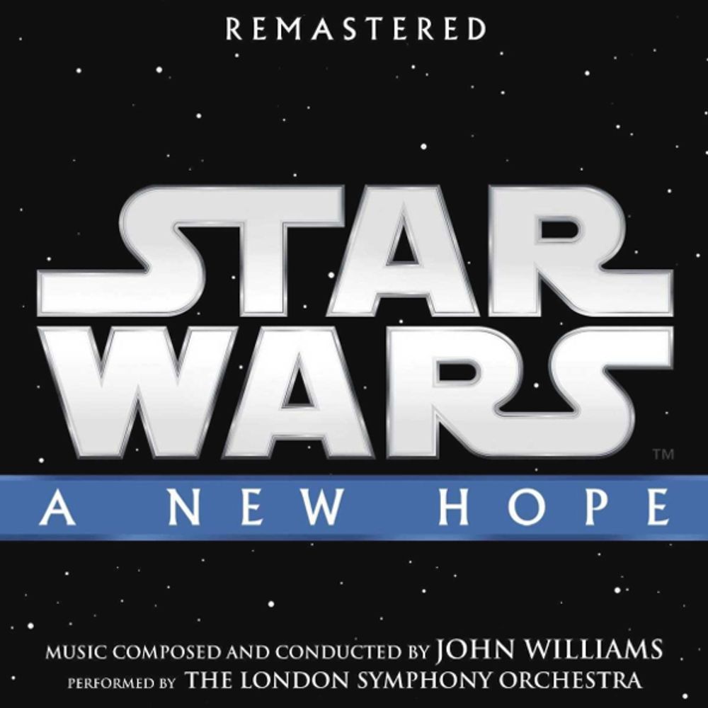 Soundtrack / John Williams: Star Wars - A New Hope (CD)
