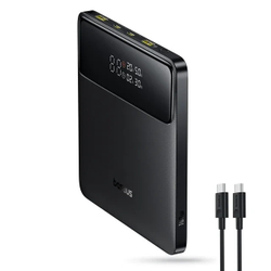 Внешний аккумулятор Baseus H1 Fast Charging Power Bank with Digital Display 20000mAh 100W, Чёрный (P10021604123-00)