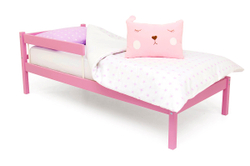 Детская кровать Бельмарко Svogen classic лаванда-белый