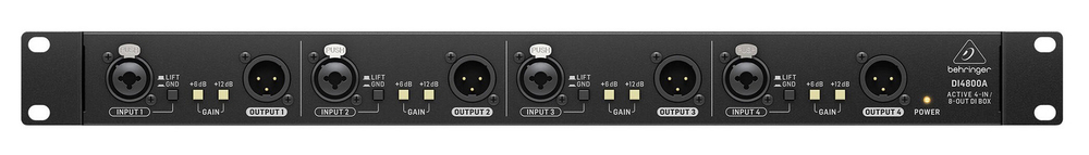 DI-бокс BEHRINGER DI4800A