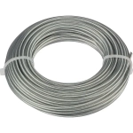 Леска для триммеров 2,4 мм*15м (Круг с металлическим стержнем)