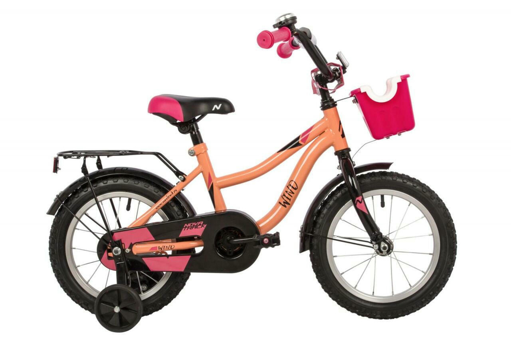 Детский велосипед Novatrack Wind 14" (2022)