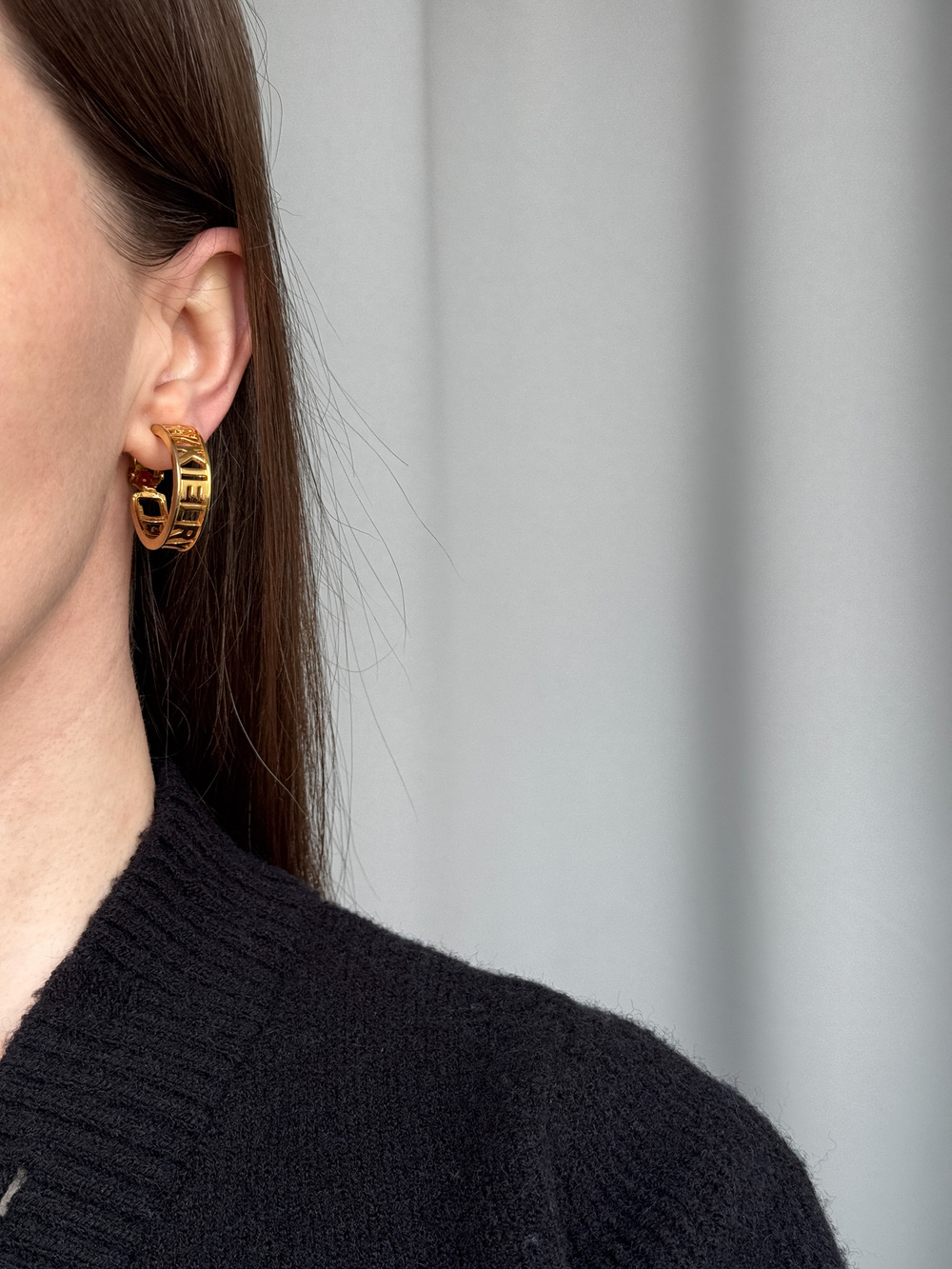 Клипсы кольца Sonia Rykiel