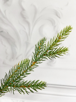 Ель TreeDeLuxe Южная премиум 100% литая 120см в кашпо зеленая