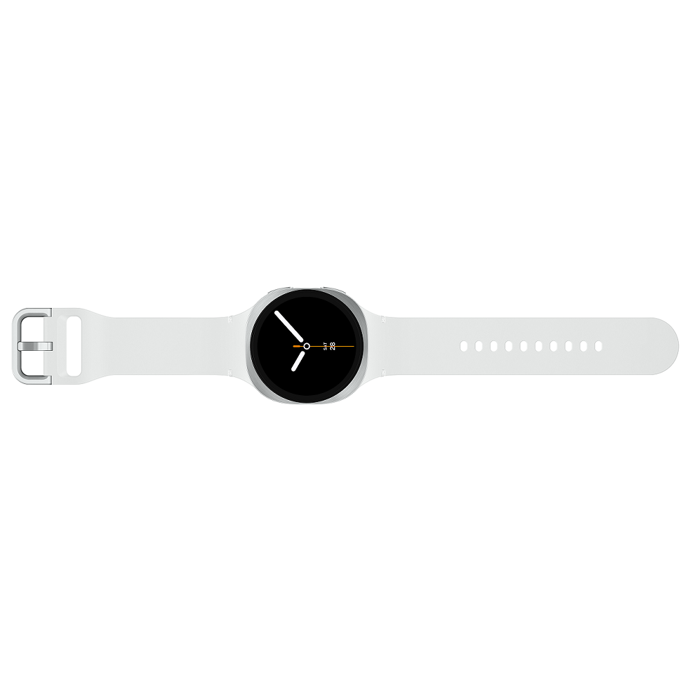 Умные часы Samsung Galaxy Watch 8 LTE 40мм, серебро