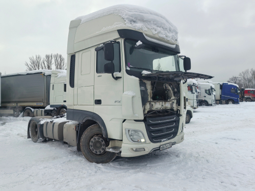 DAF XF 4x2 Седельный тягач XF 480 FT (Дизельный, 12,9 л, 483 л.с., АТ)