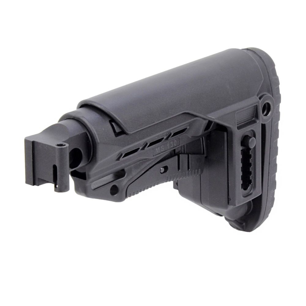 Складной телескопический приклад TBS Compact на гражданские аналоги АК-74М, DLG Tactical