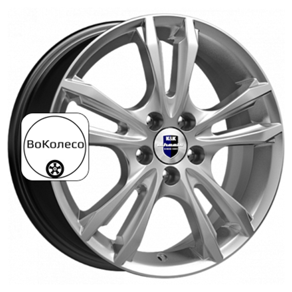 6x16/4x100 ET40 D67,1 Samara (КС866) Сильвер SK K&K