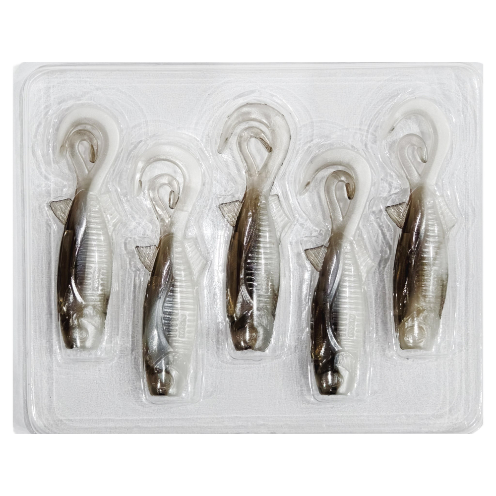 Силиконовая приманка KAIDA 6см №29