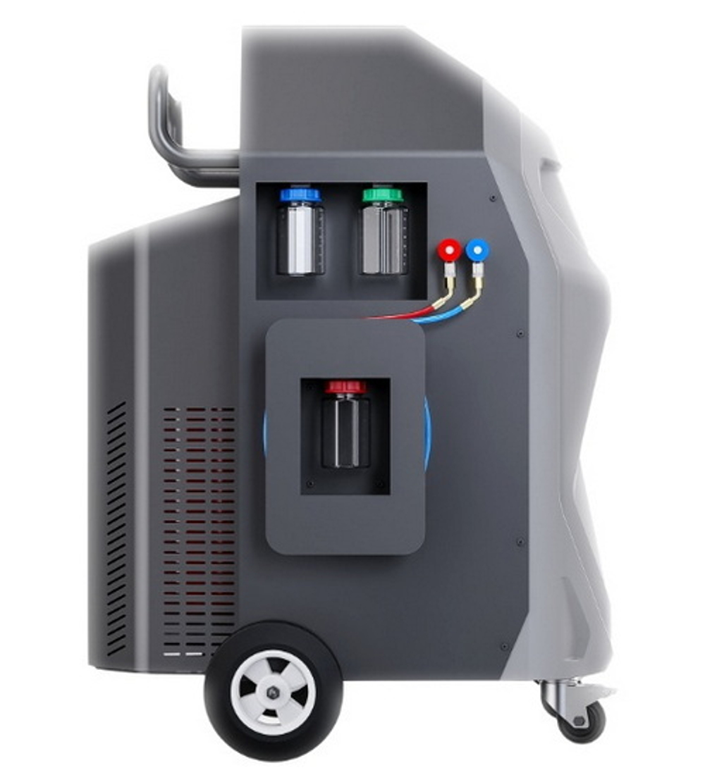 ETRA Model BUS Автоматическая установка для заправки автокондиционеров.