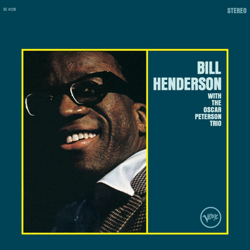 Bill Henderson - Bill Henderson With The Oscar Peterson Trio - USA, Verve by Request