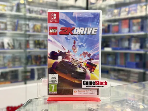 LEGO 2K Drive (код загрузки) (Nintendo Switch, Английская версия)