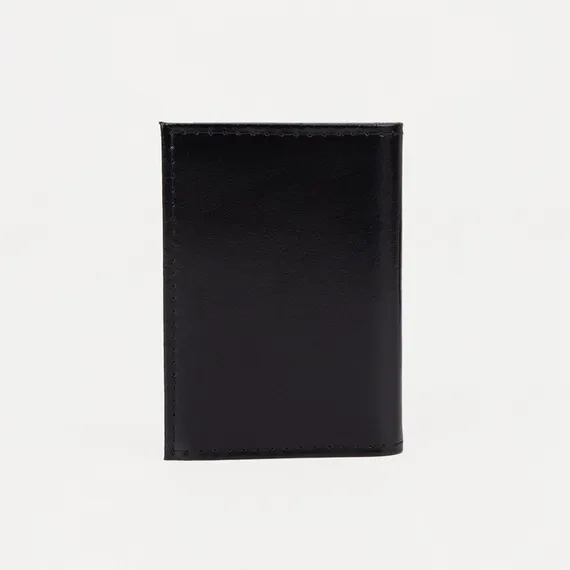 Визитница вертикальная, 18 листов, цвет чёрный