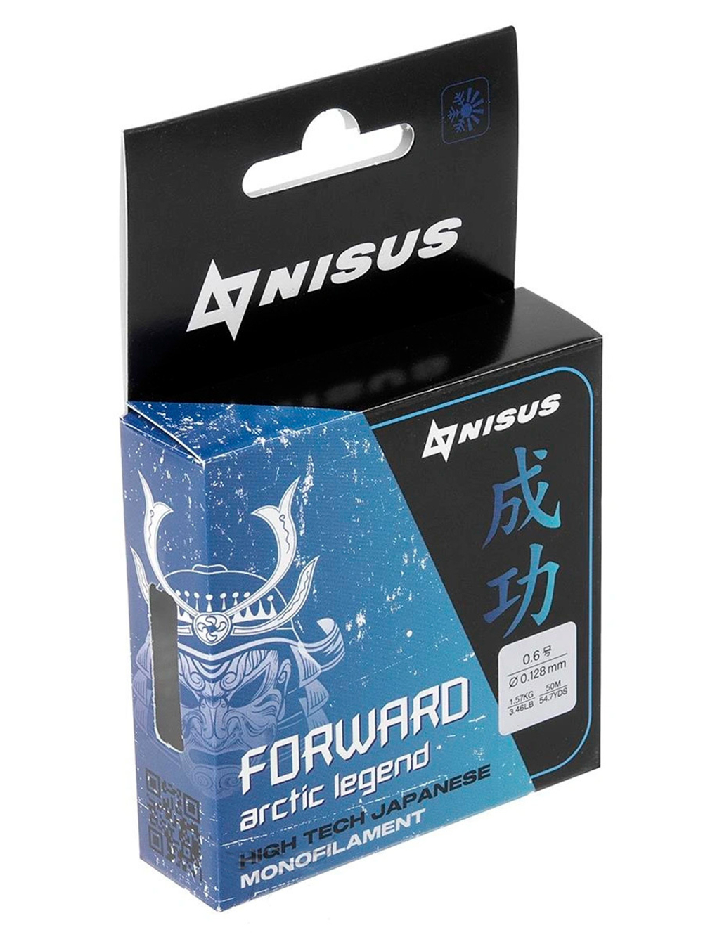 Леска для рыбалки Nisus FORWARD ARCTIC LEGEND Nylon Transparent 0,286mm/50m (N-FAG-0.286-50)
