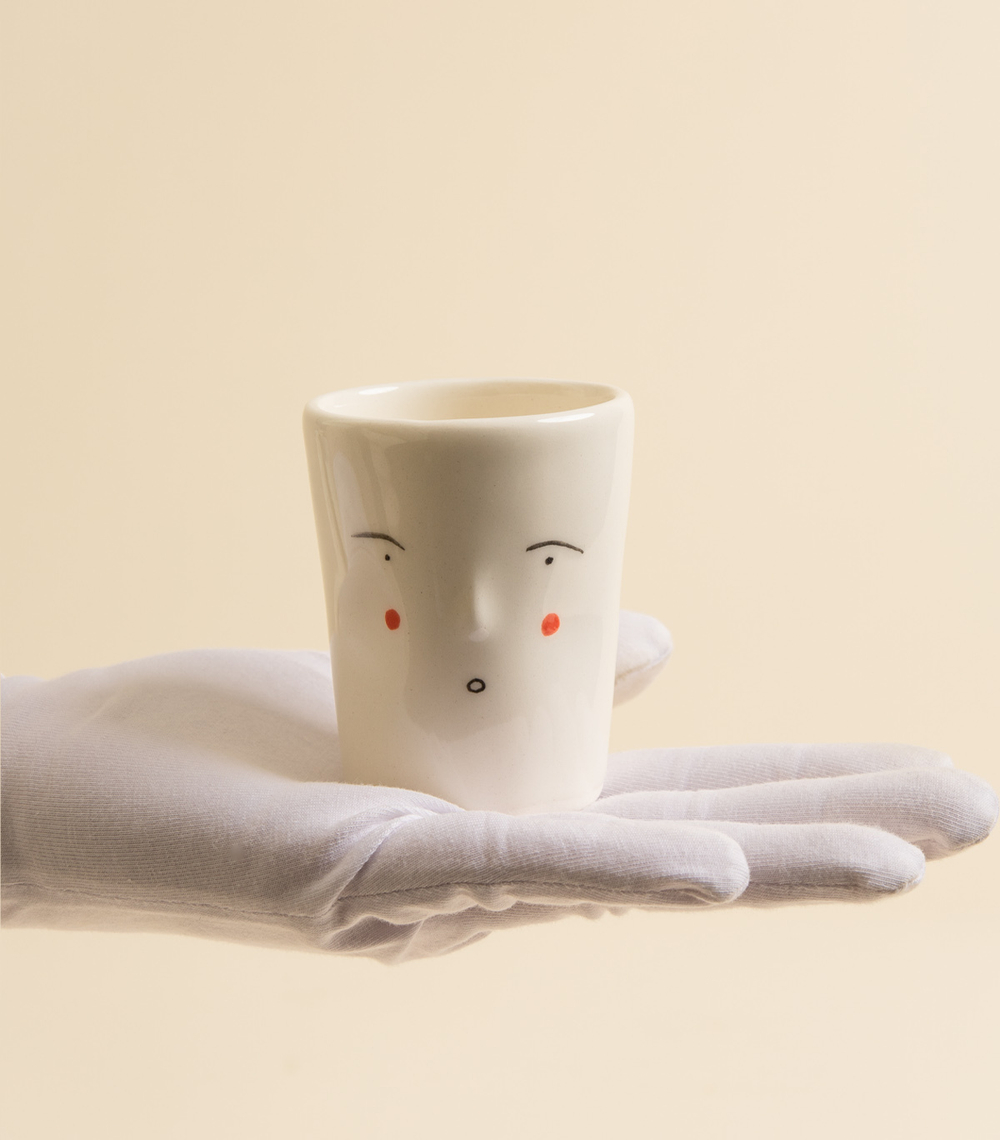 Стаканчик — мятый, 100 мл | Izzgliny