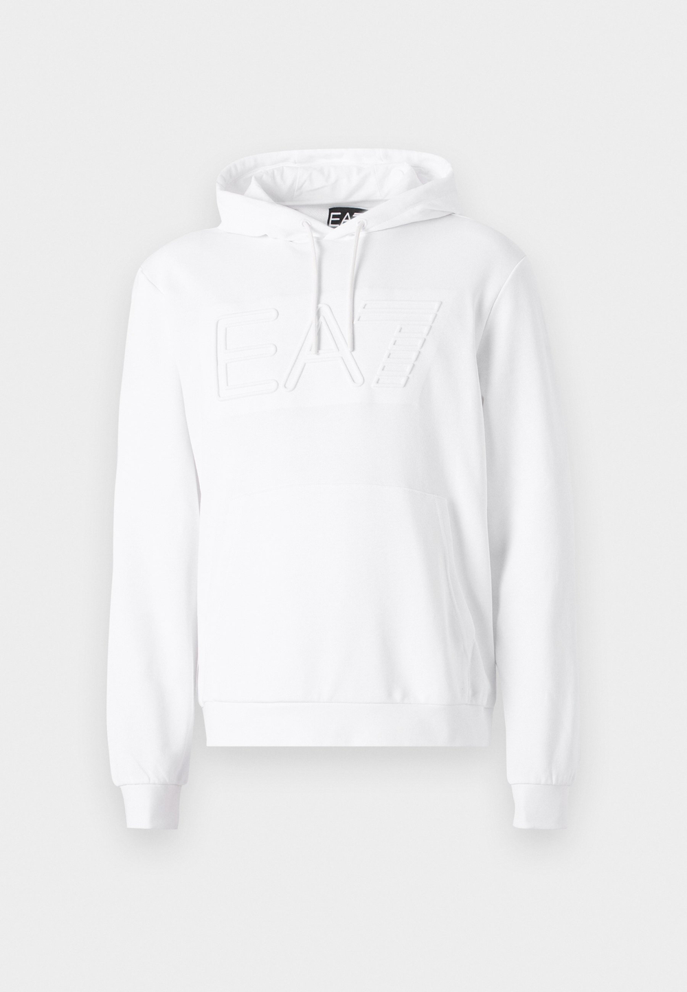 EA7 Emporio Armani Толстовка с капюшоном - Белый