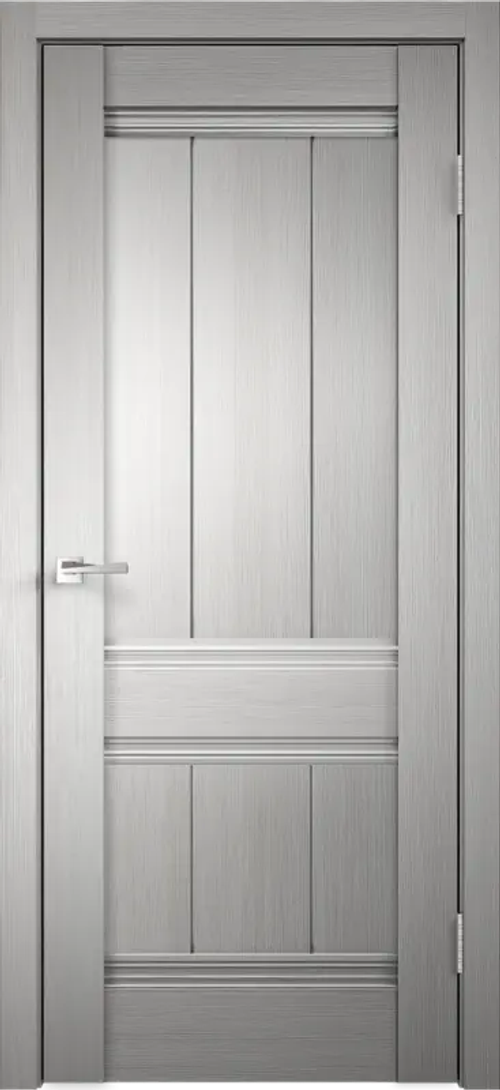 Межкомнатная дверь UNICA 10 Белый 3D