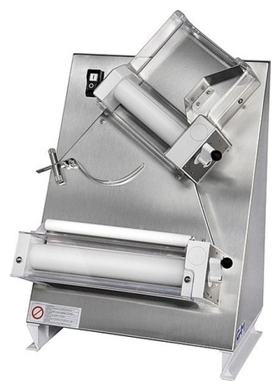 Тестораскаточная машина для пиццы GAM R30 INOX