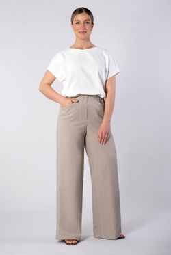 Брюки женские 3393ВЕ, какао #259Кк023393ВЕ