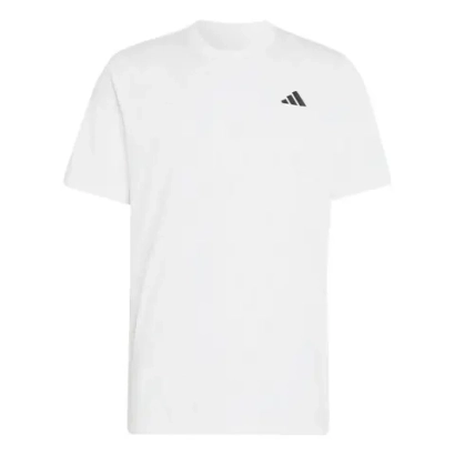 Теннисная футболка Adidas Club Climacool Graphic - white/dash grey