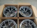 КОВАНЫЕ ДИСКИ ДЛЯ BMW M3 G80 COMPETITION 2024 БМВ M4 G82