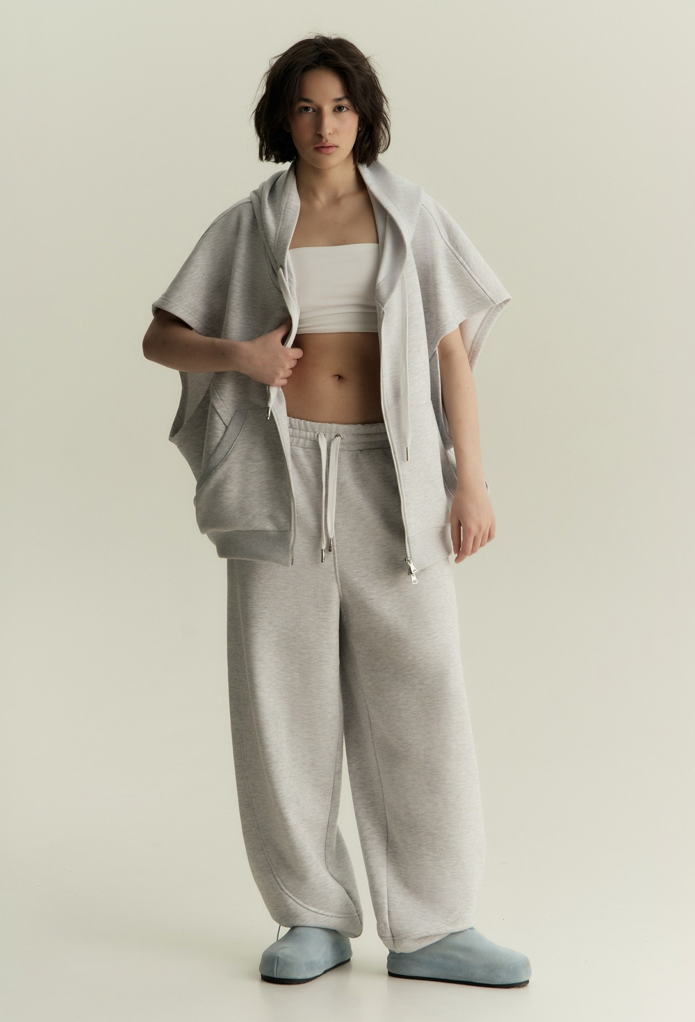 Жилет из футера 1'1'26