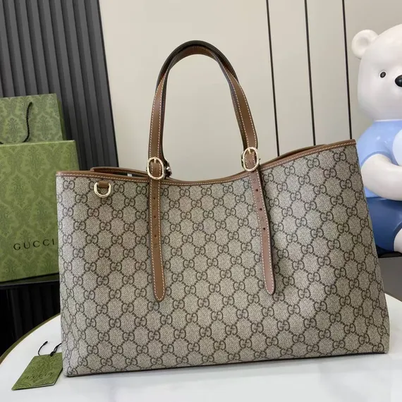 Сумка-тоут Gucci GG Emblem