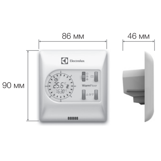 Терморегулятор Electrolux Thermotronic Avantgarde ETA-16