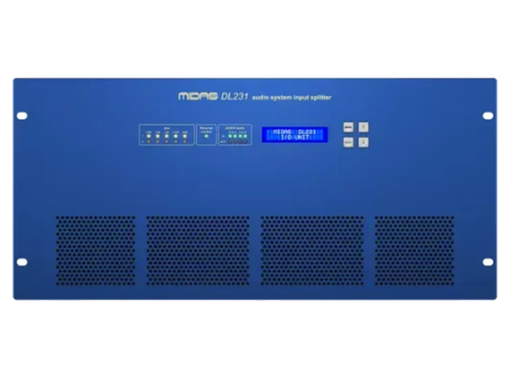 MIDAS DL231 - микрофонный сплиттер