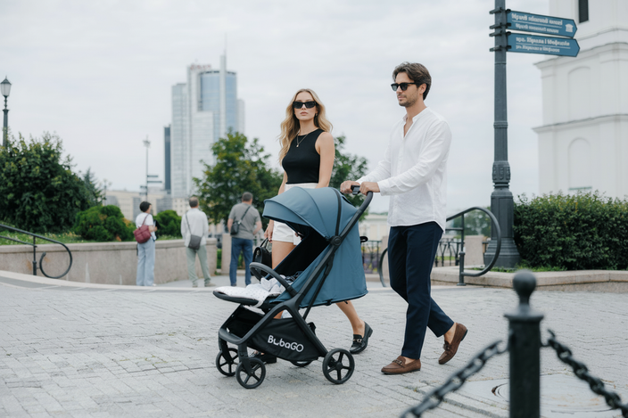 <span>Можно ли возить новорожденного в прогулочной коляске?</span>