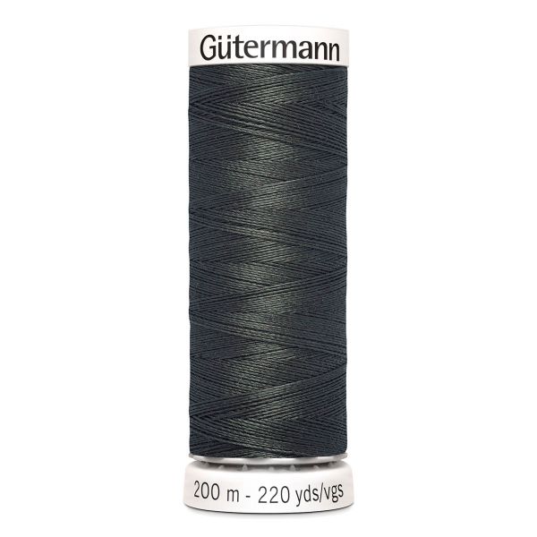 Нитки универсальные Gutermann Sew-all 100 (200 метров), 5 кат. | 636 серо-коричневый