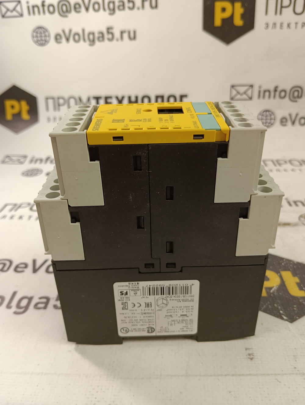 Siemens 3RK1105-1BE04-2CA0 б/у