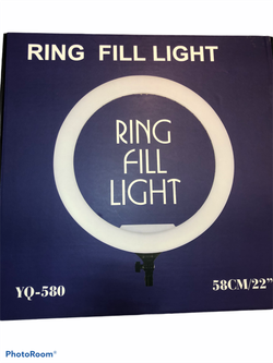 Кольцевая лампа 58 см с пультом