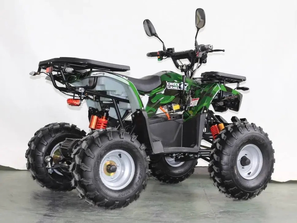 Электроквадроцикл Green Camel Атакама T420 (60V 1500W R8 Дифференциал) пониженная