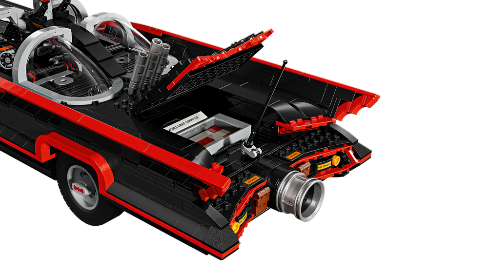 Конструктор Лего Супер Хирос Классический Бэтмобиль из ТВ-сериала 76328 | LEGO DC Batman Classic TV Batmobile 1822 д 18+