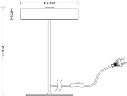 Декоративная настольная лампа Arte Lamp