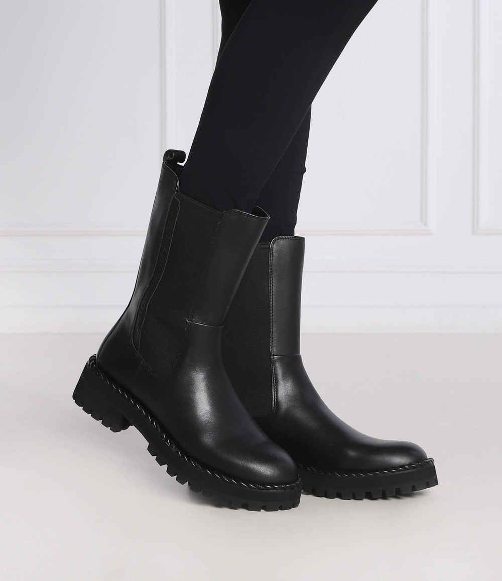 Кожаные ботильоны Liu Jo - черный(SF2055 P0102)