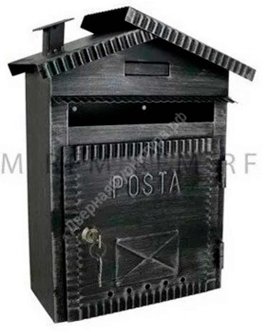 Почтовый ящик Martinelli VU/2601 RUSTIC MAIL BOX (602R) бронзато