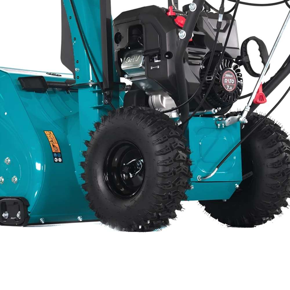 STEVIMAN SX-61 снегоуборщик бензиновый 7 л.с. ковш 61 см, выброс 11 м, 6 вперед/2 назад SX-07610-2302