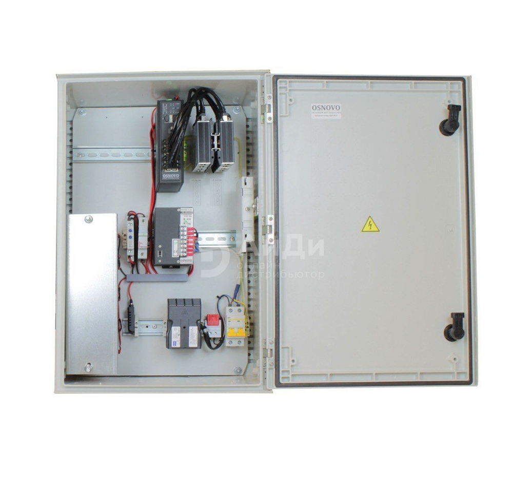 Коммутатор OSNOVO OSP-46TB3(SW-80802/ILS(port 75W))