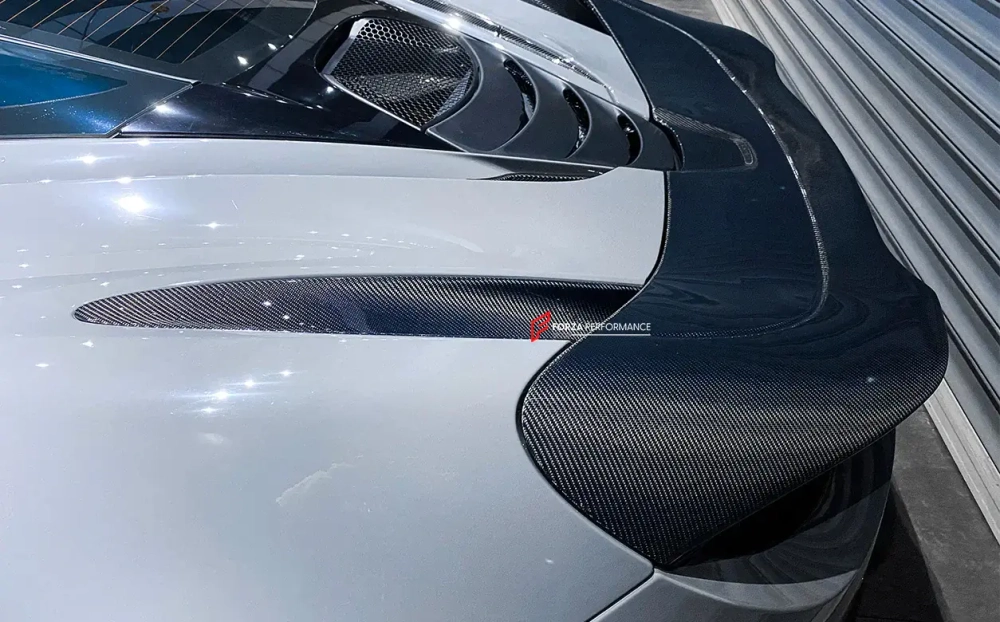 Карбоновая боковая панель воздухозаборника на замену для McLaren 720S 2017-2023 МакЛарен тюнинг