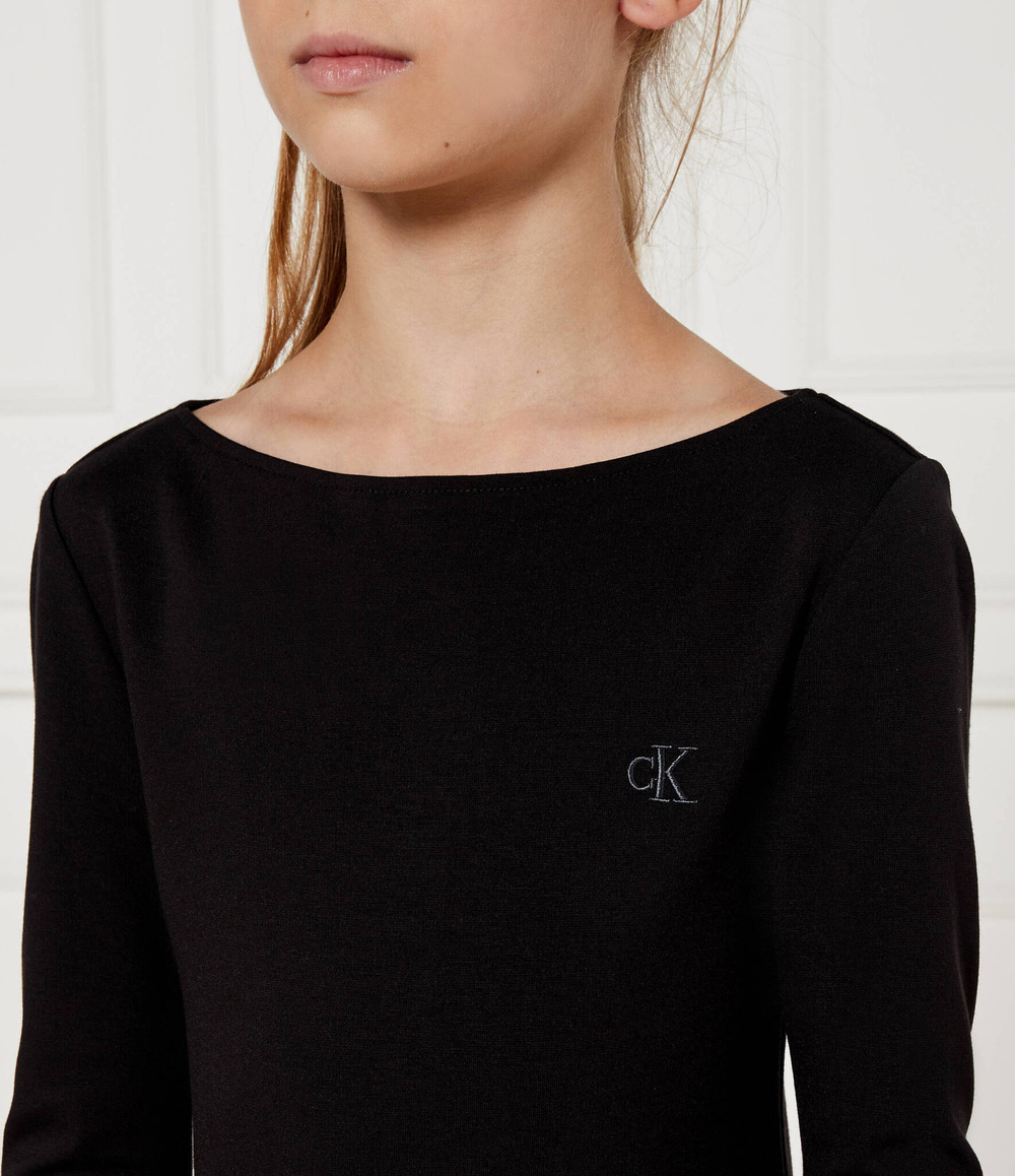 Платье Calvin Klein Jeans - черный(IG0IG02667)