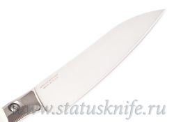 Нож Microtech Kitchen Utility Ivory 3400B-10IV Bolsterфотография - 6
