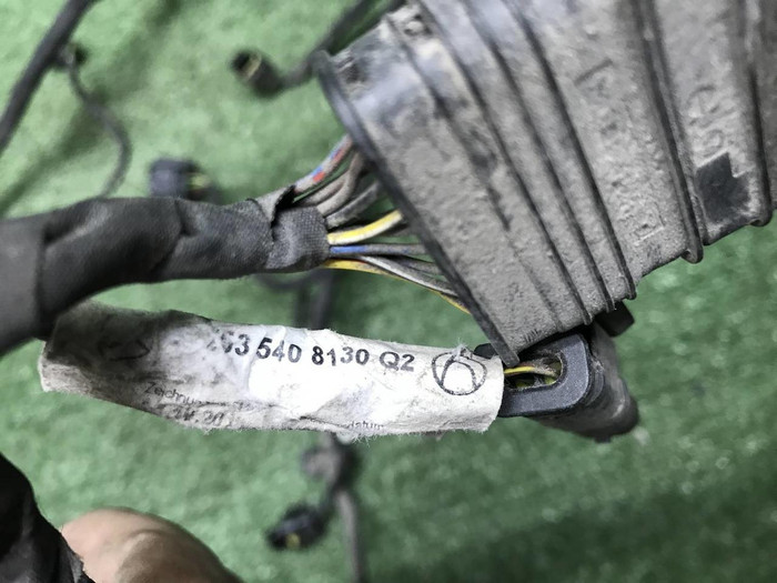 Проводка заднего бампера Mercedes GLC X253 (15-22)