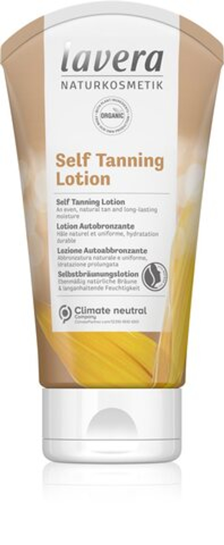 Lavera Self Tanning Lotion - лосьон для тела автозагар /   150  ml  / GTIN 4021457635375