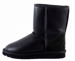 Ugg Classic Short Metallic Black