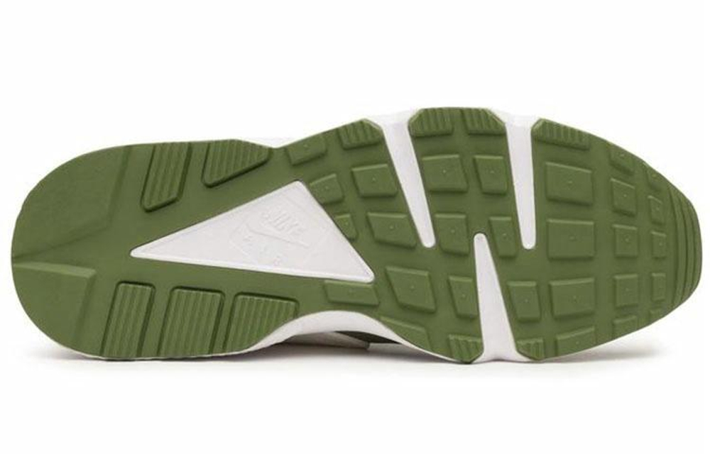 Кроссовки Stussy X Nike Huarache Le "Dark Olive"