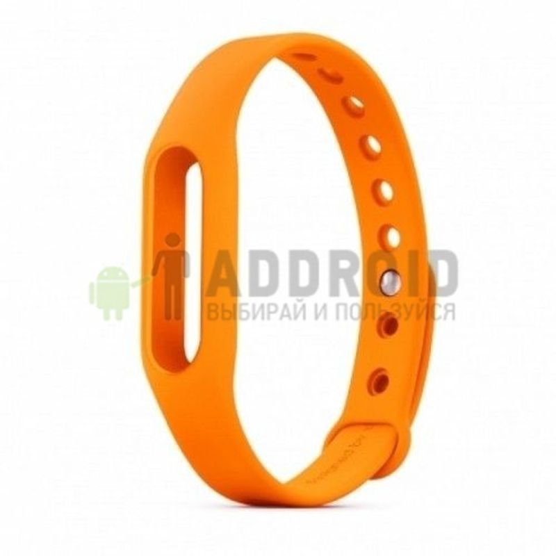 Ремешок для фитнес-браслета Xiaomi Mi Band (Orange)