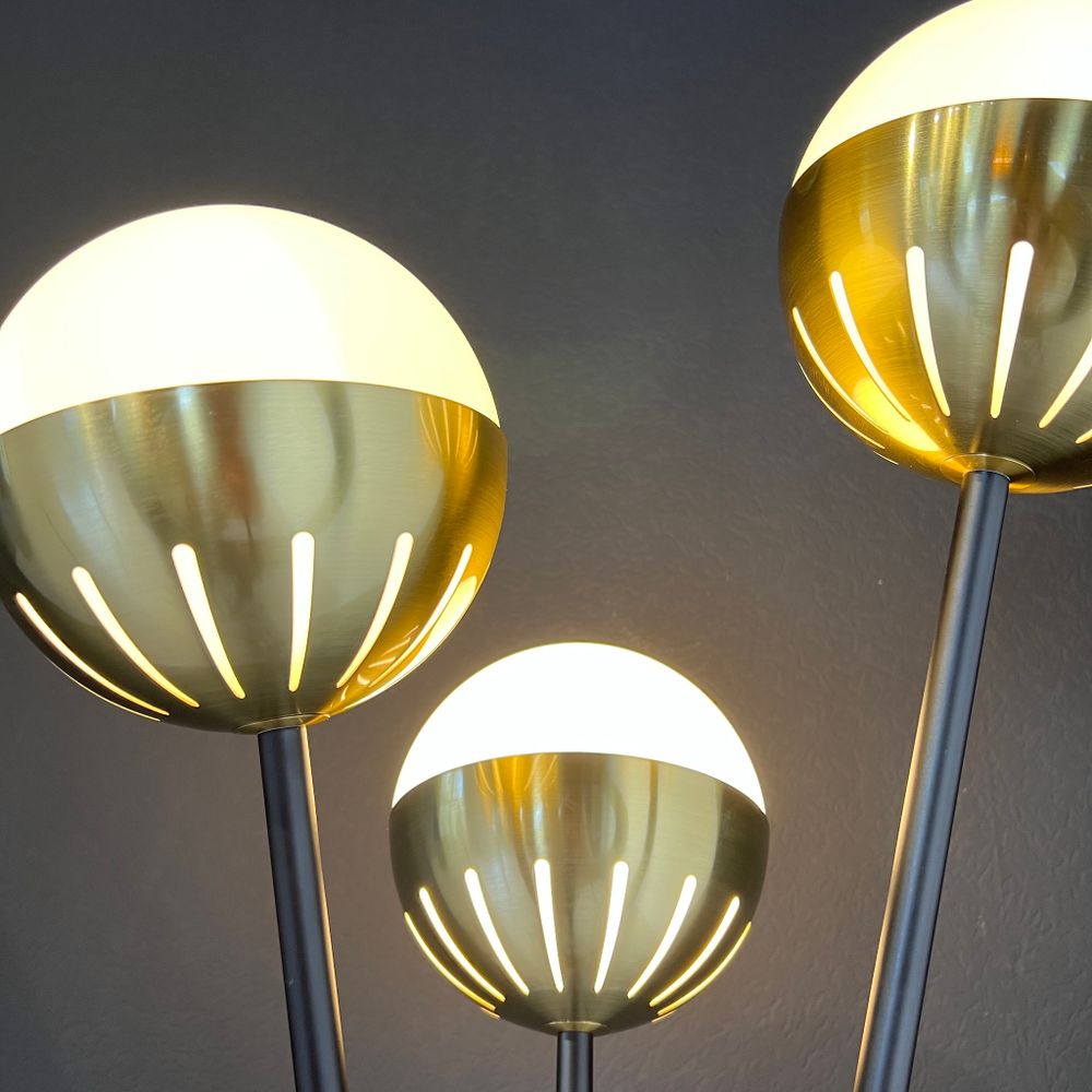 Торшер Caracas Tripod Floor Lamp